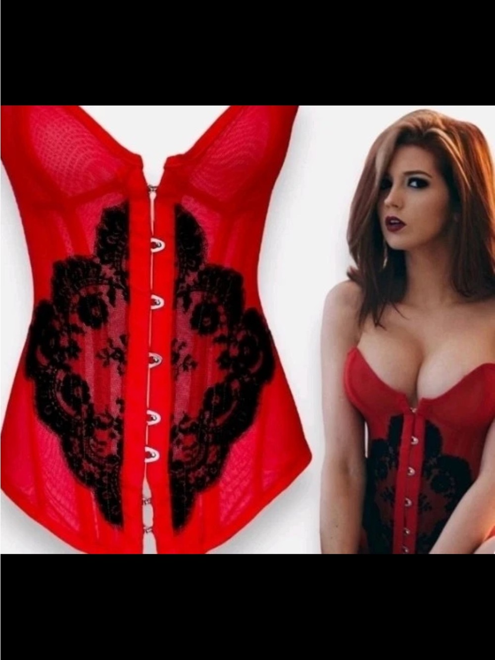 Agent provocateur Kate corset vintage